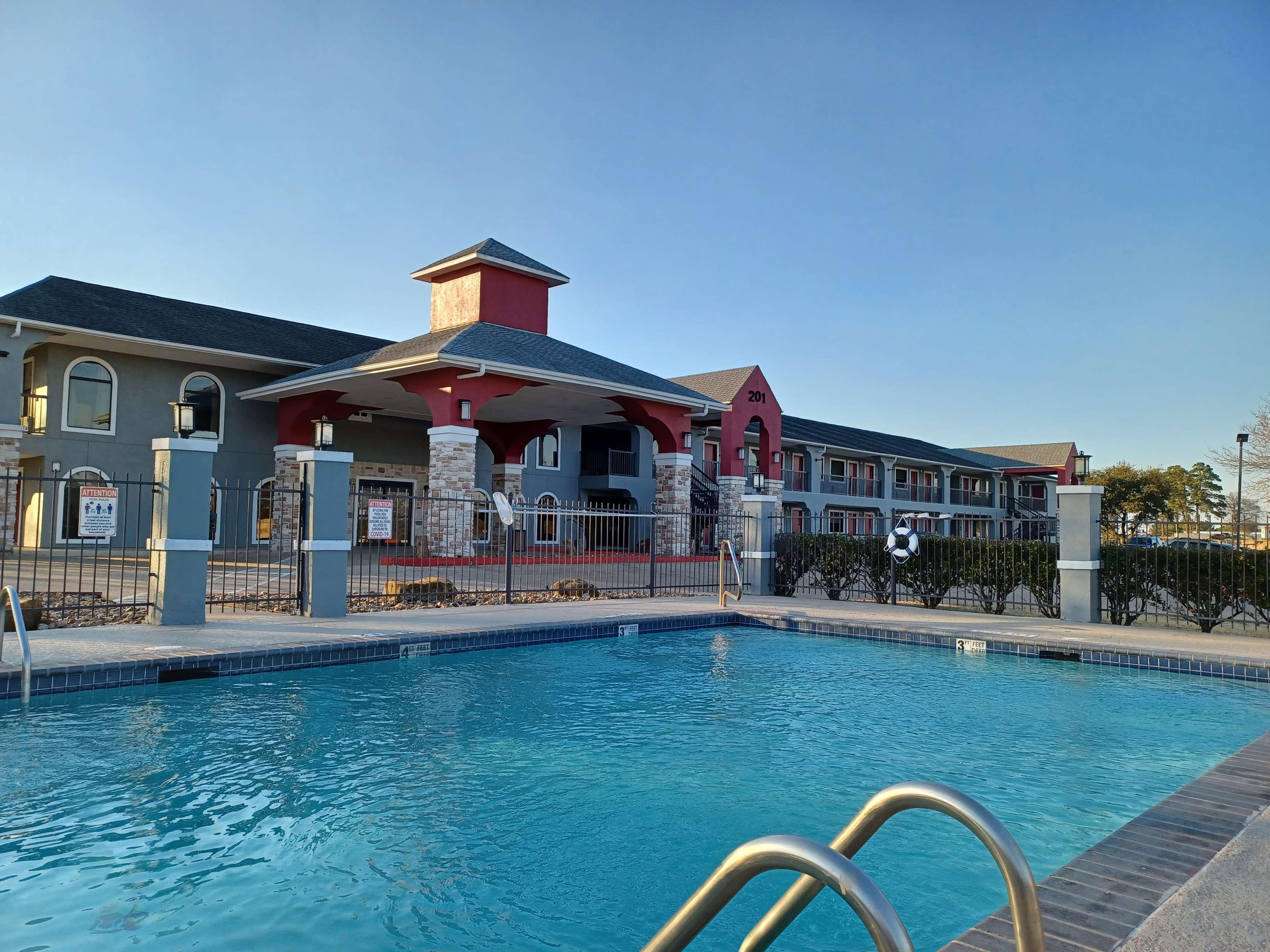 Best Western Huntsville Exterior foto